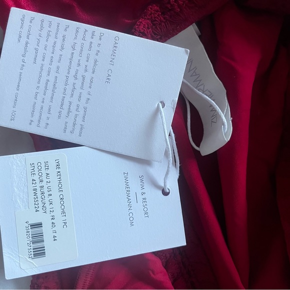 Zimmermann Swimsuit - Picture 4 of 5